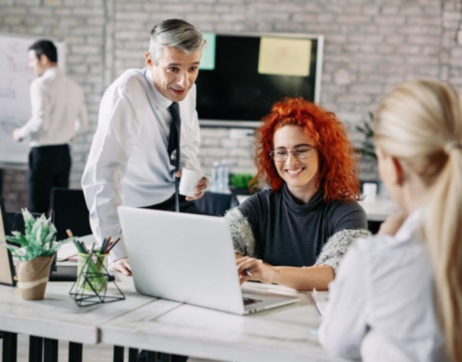 Networking-Session bei Bildungsveranstaltung