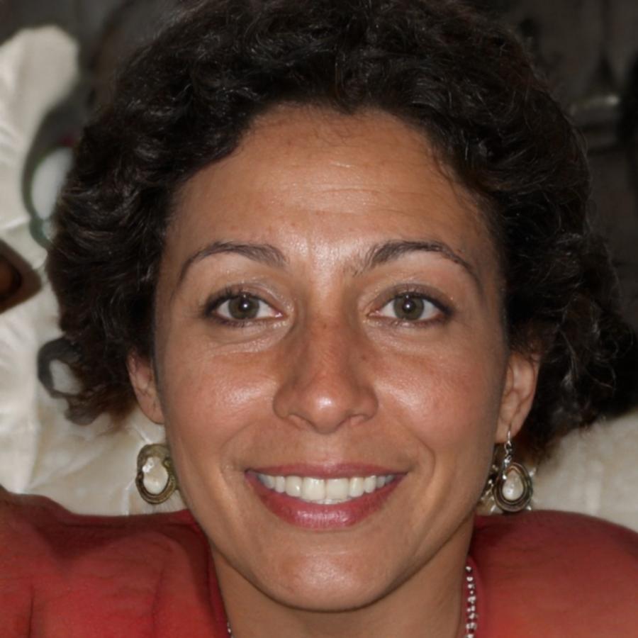 Porträt einer Kursteilnehmerin