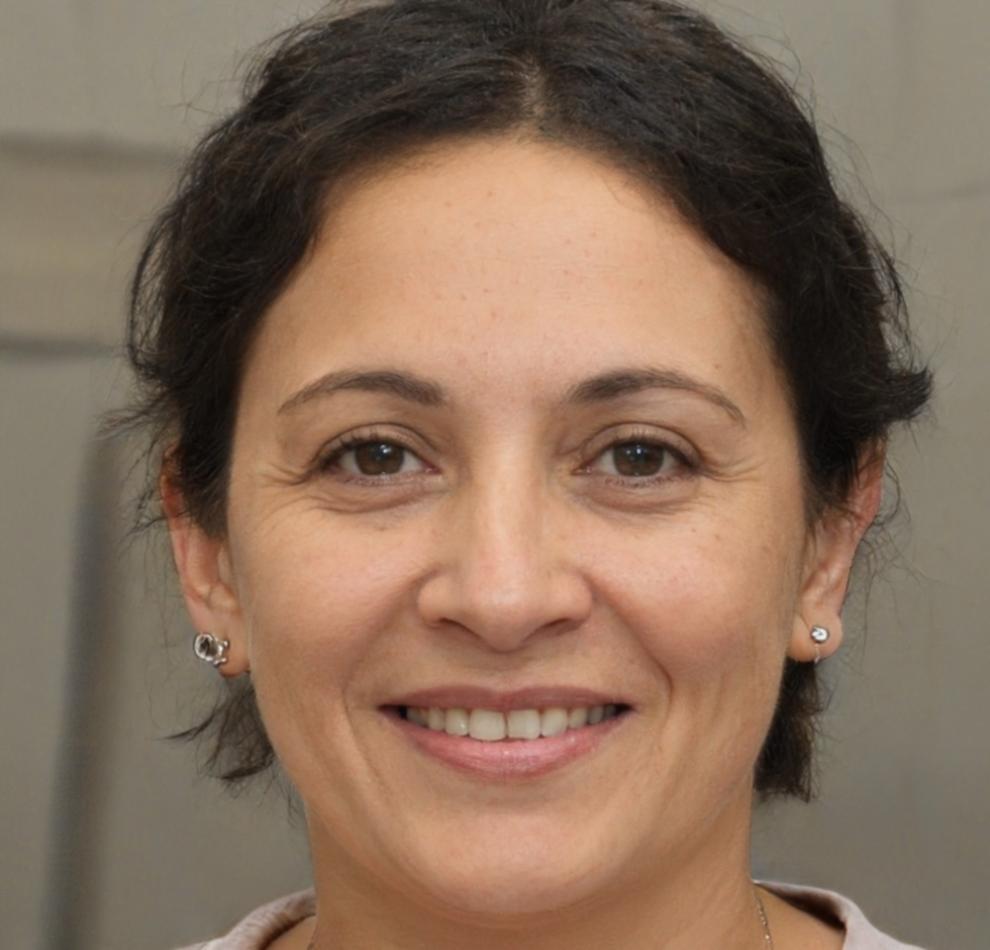 Porträt von Brigitte Waldmann