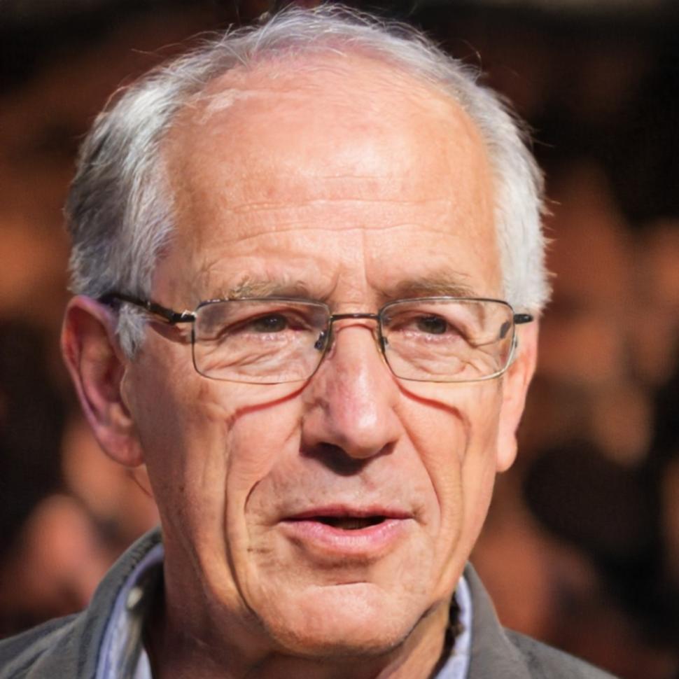 Experte für Teambildung während einer Präsentation