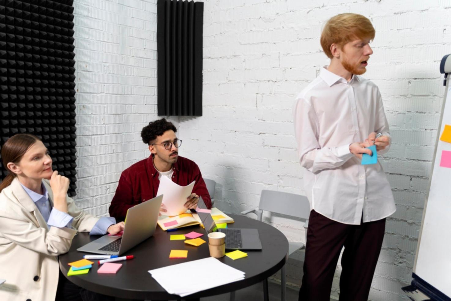 Erfolgreiche Teambuilding-Erfahrung in Aktion